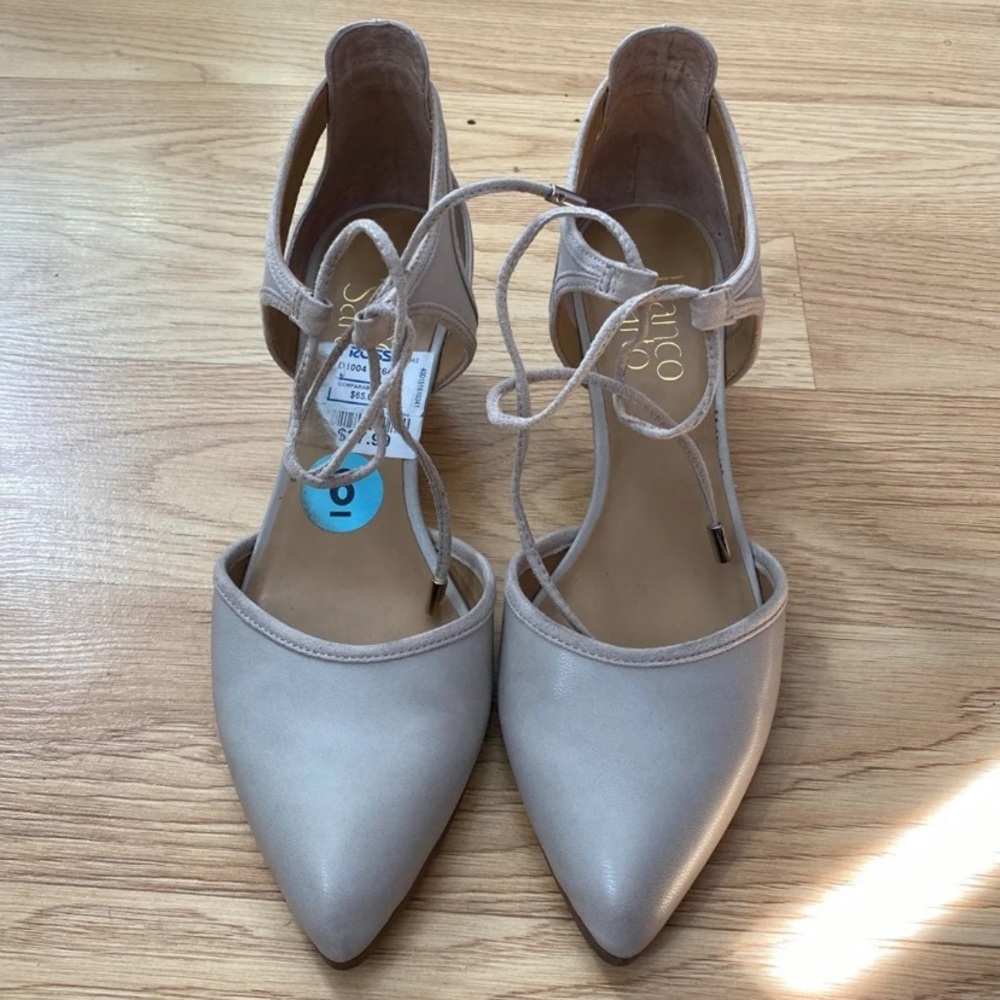 Franco Sarto Mini Wedges